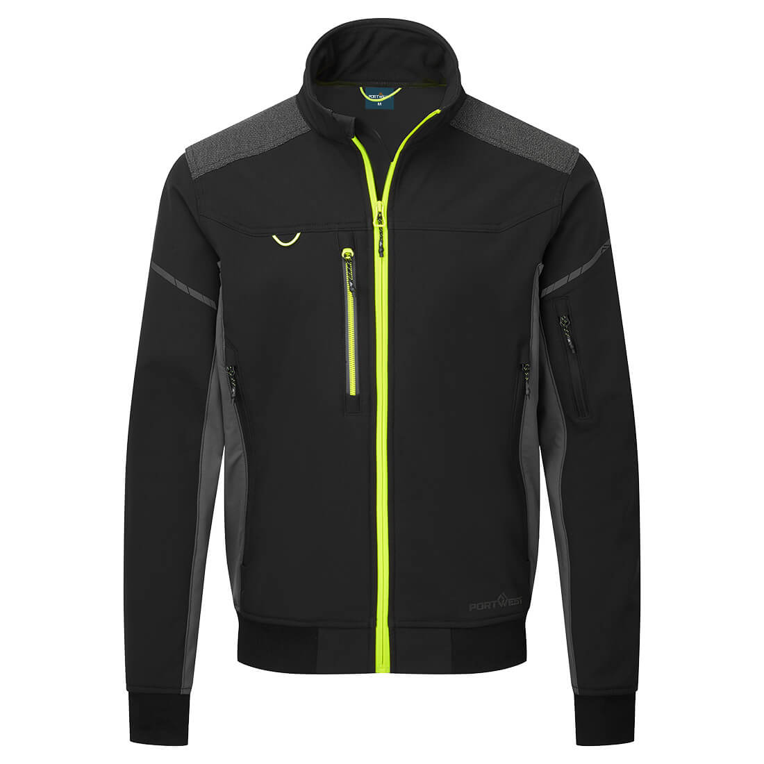 Portwest EV464 EV4 Softshell Bomber Black