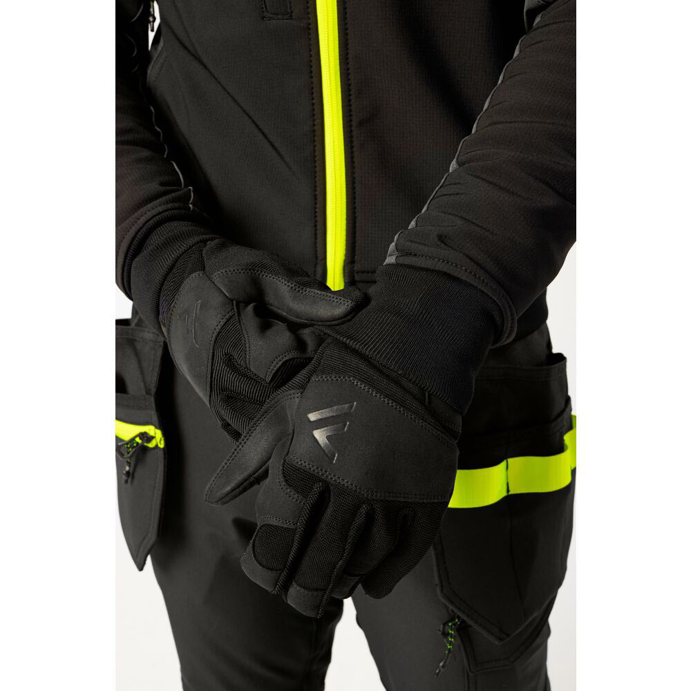 Portwest EV464 EV4 Softshell Bomber Black_D2