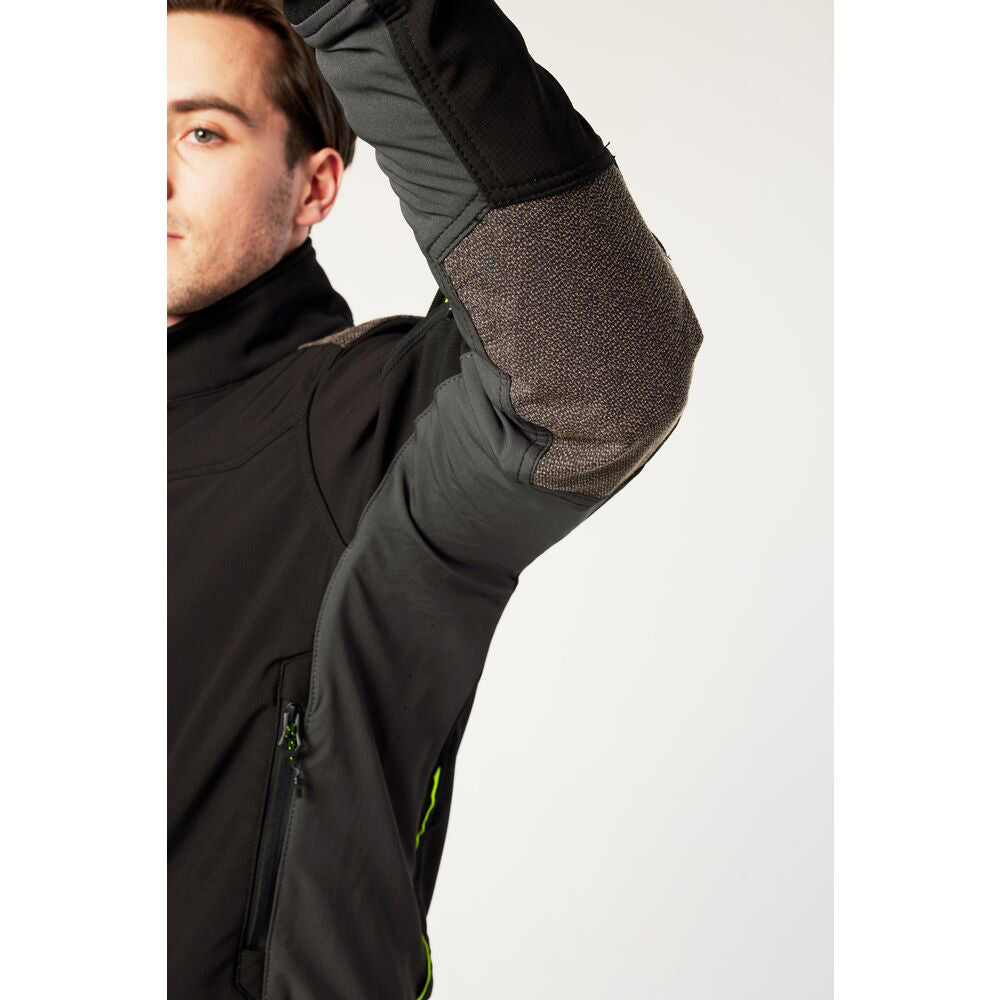 Portwest EV464 EV4 Softshell Bomber Black_D3