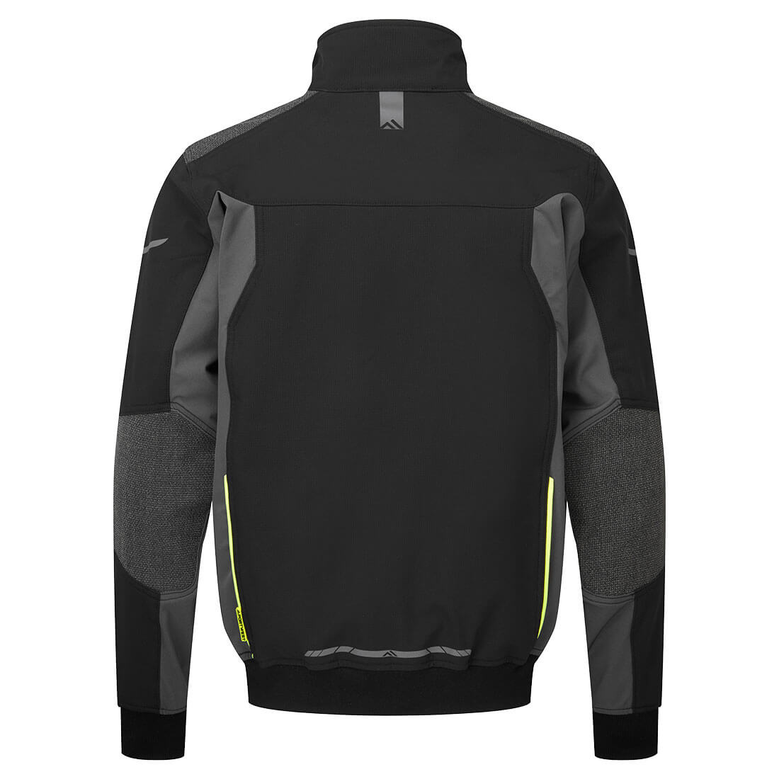 Portwest EV464 EV4 Softshell Bomber Black_R