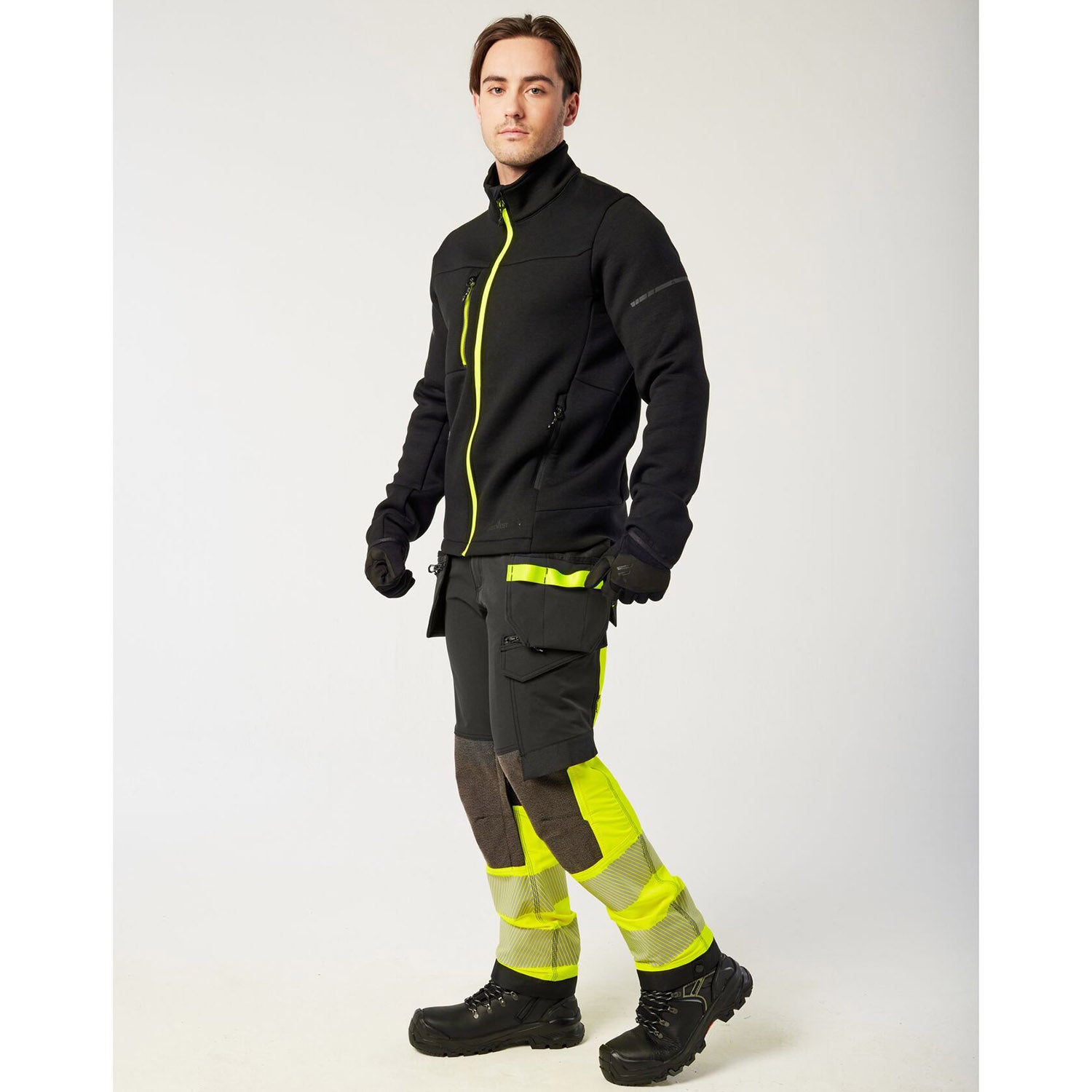 Portwest EV464 EV4 Softshell Bomber Black_M