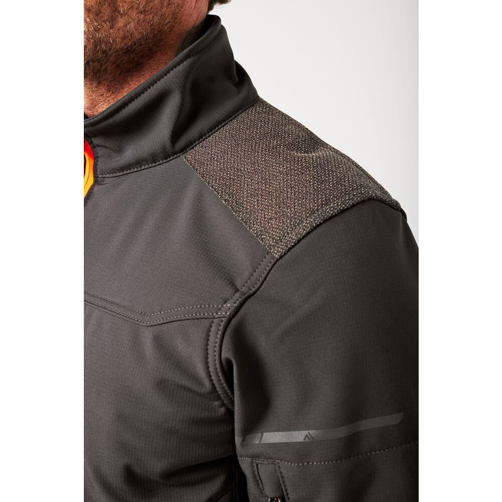 Portwest EV464 - EV4 Softshell Bomber Metal Grey_D1