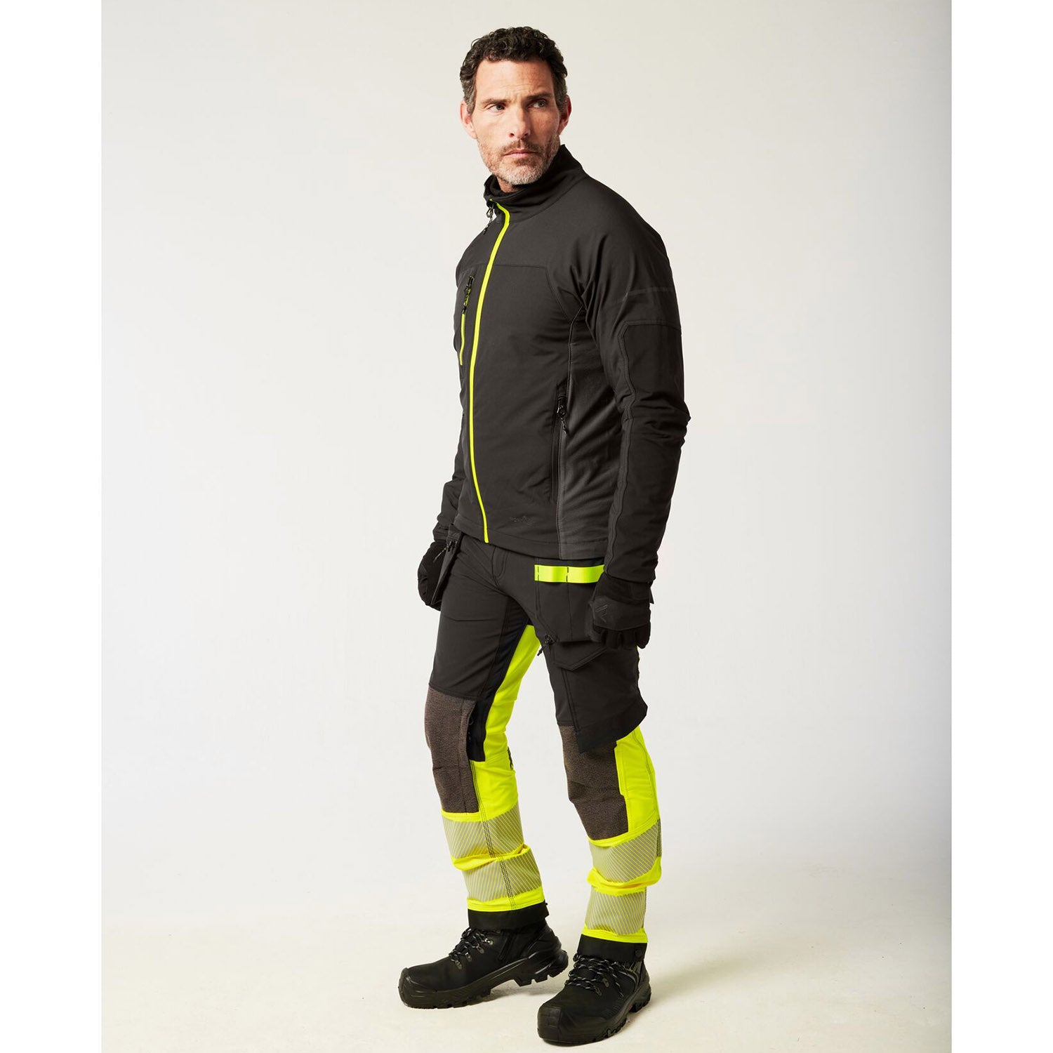 Portwest EV475 EV4 Stretch Work Jacket Black_M