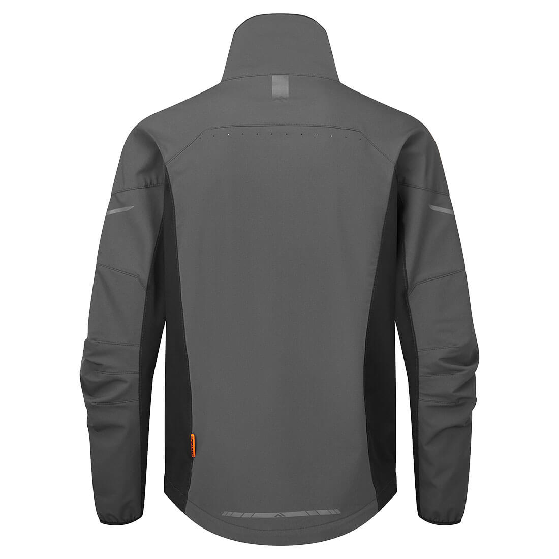 Portwest EV475 EV4 Stretch Work Jacket Metal Grey_R