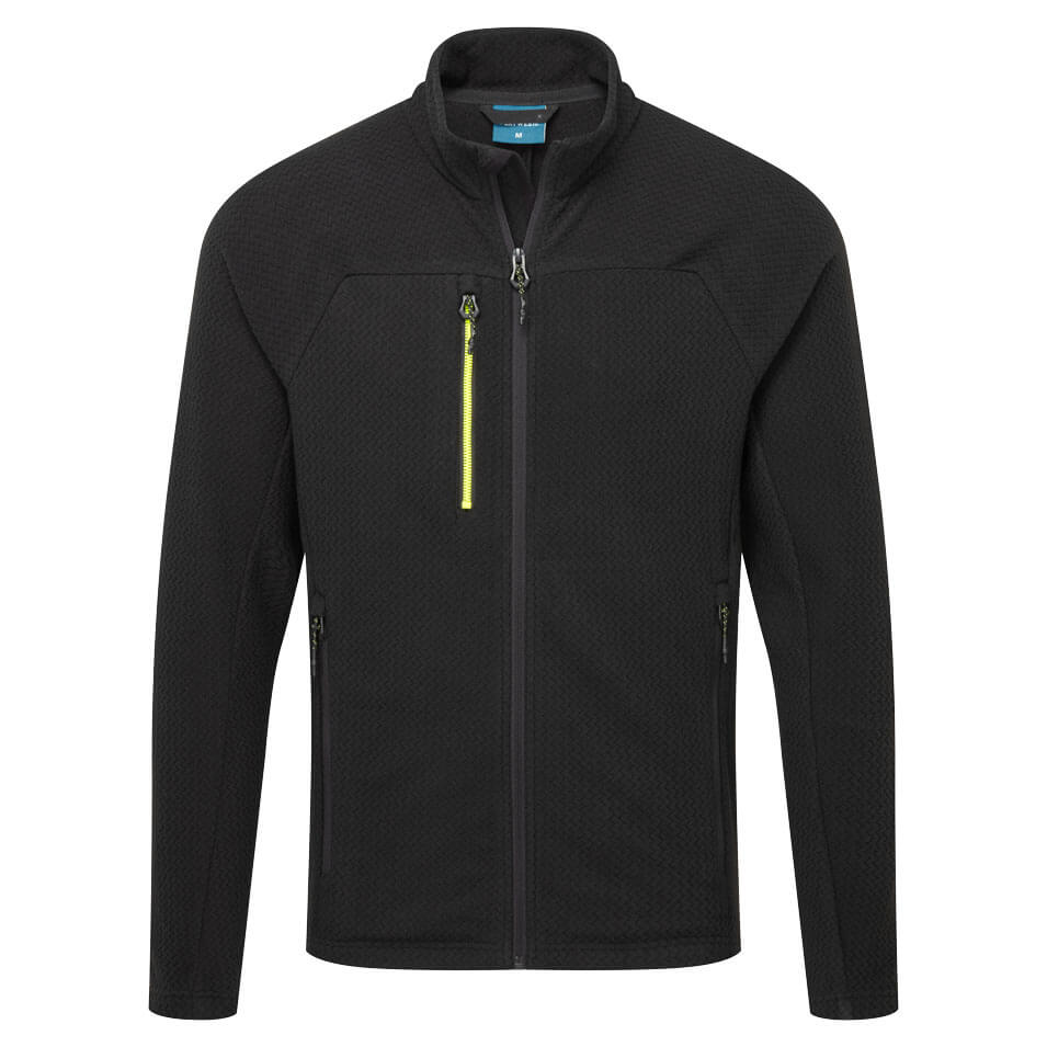 Portwest EV480 EV4 Textured Fleece Black