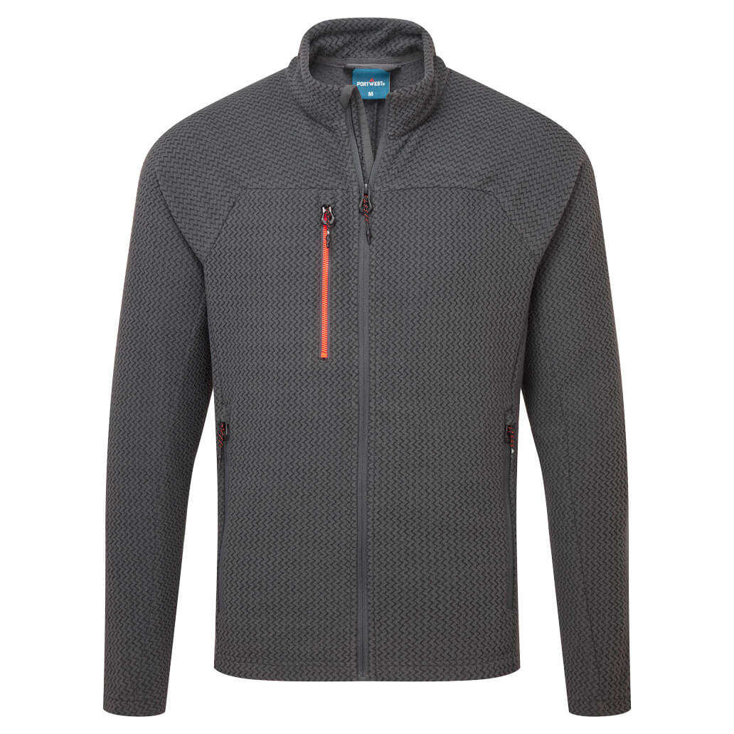 Portwest EV480 EV4 Textured Fleece Metal Grey