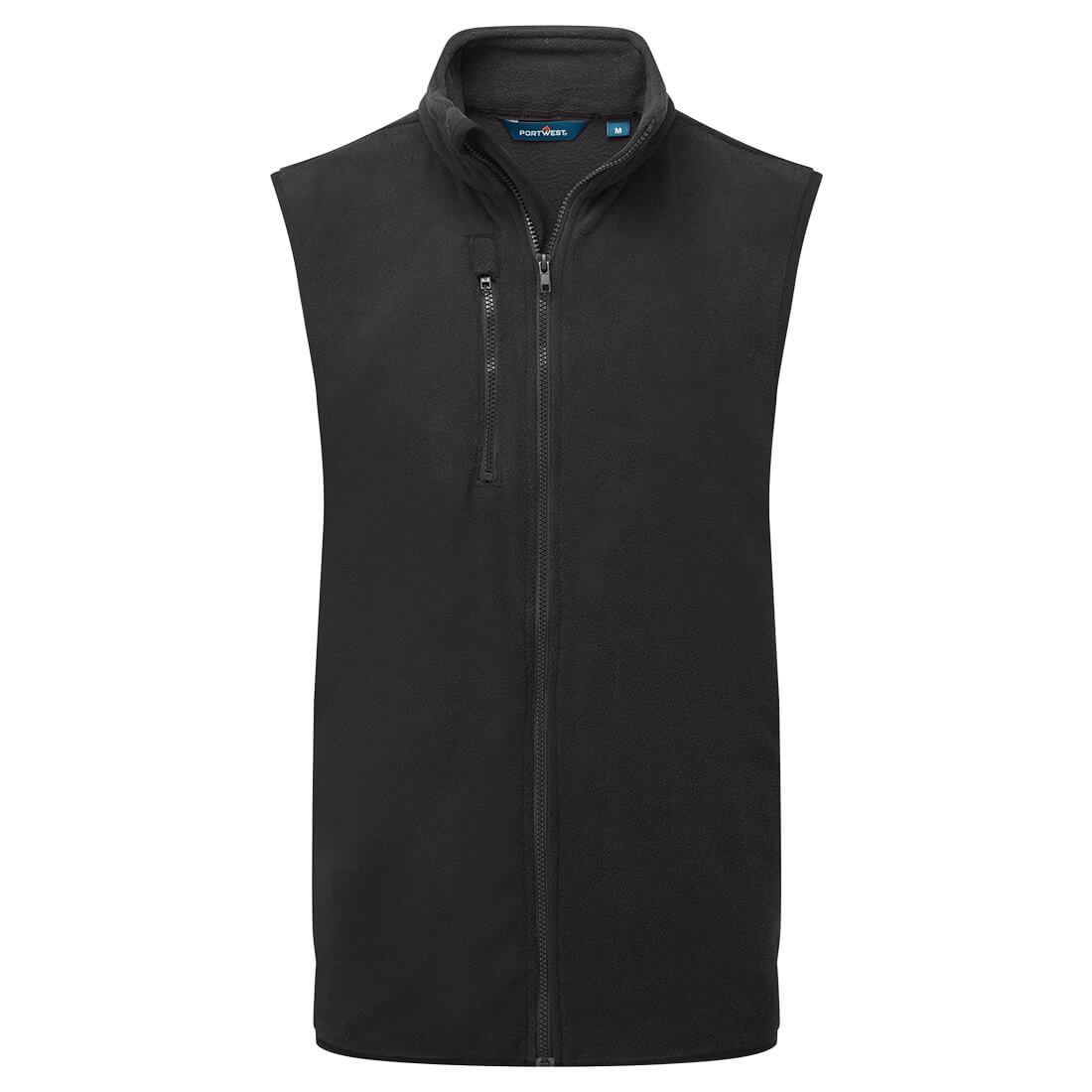 Portwest F417 Eco Fleece Gilet Black