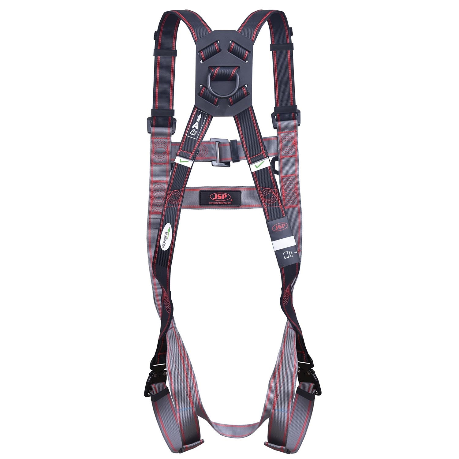 JSB Pioneer 2-Point Harness Quick Release Buckles