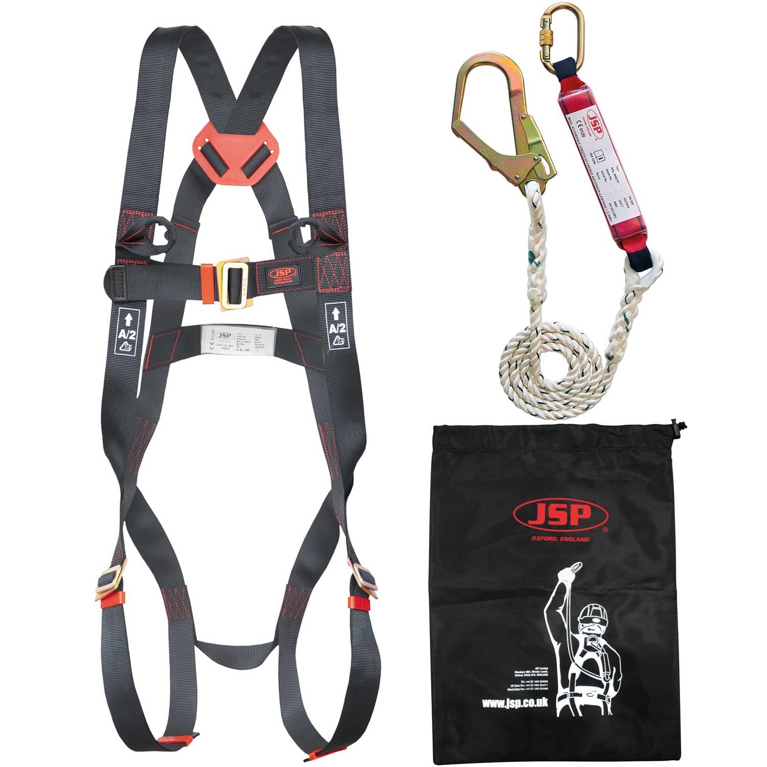 JSB Spartan Single Fall Arrest Kit_FAR1102