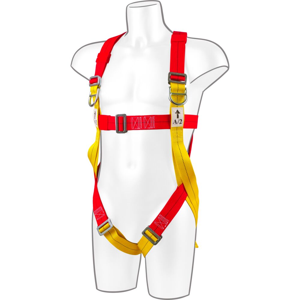 Portwest FP10 2 Point Plus Harness Red