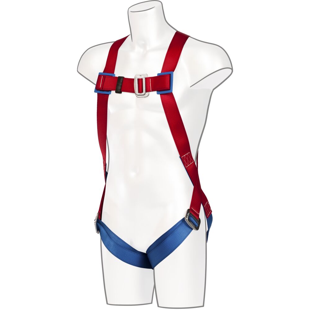 Portwest FP11 1 Point Harness Red