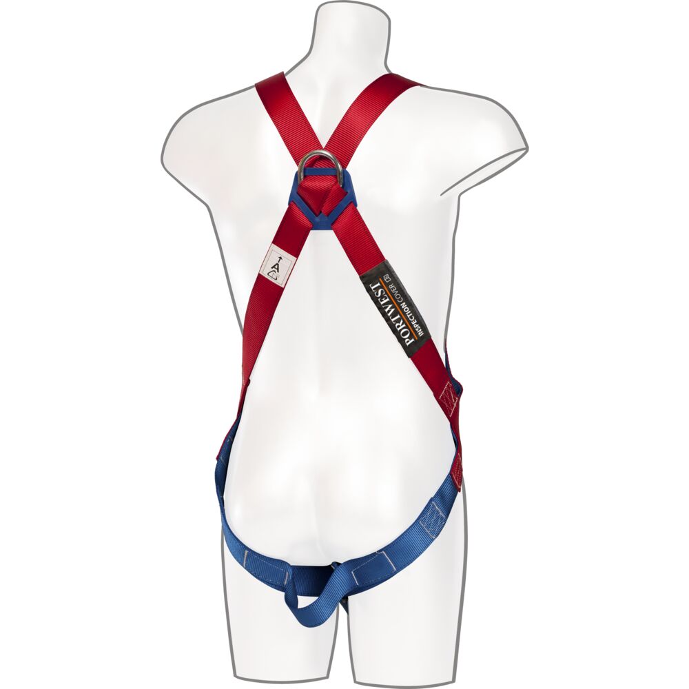 Portwest FP11 1 Point Harness Red_R