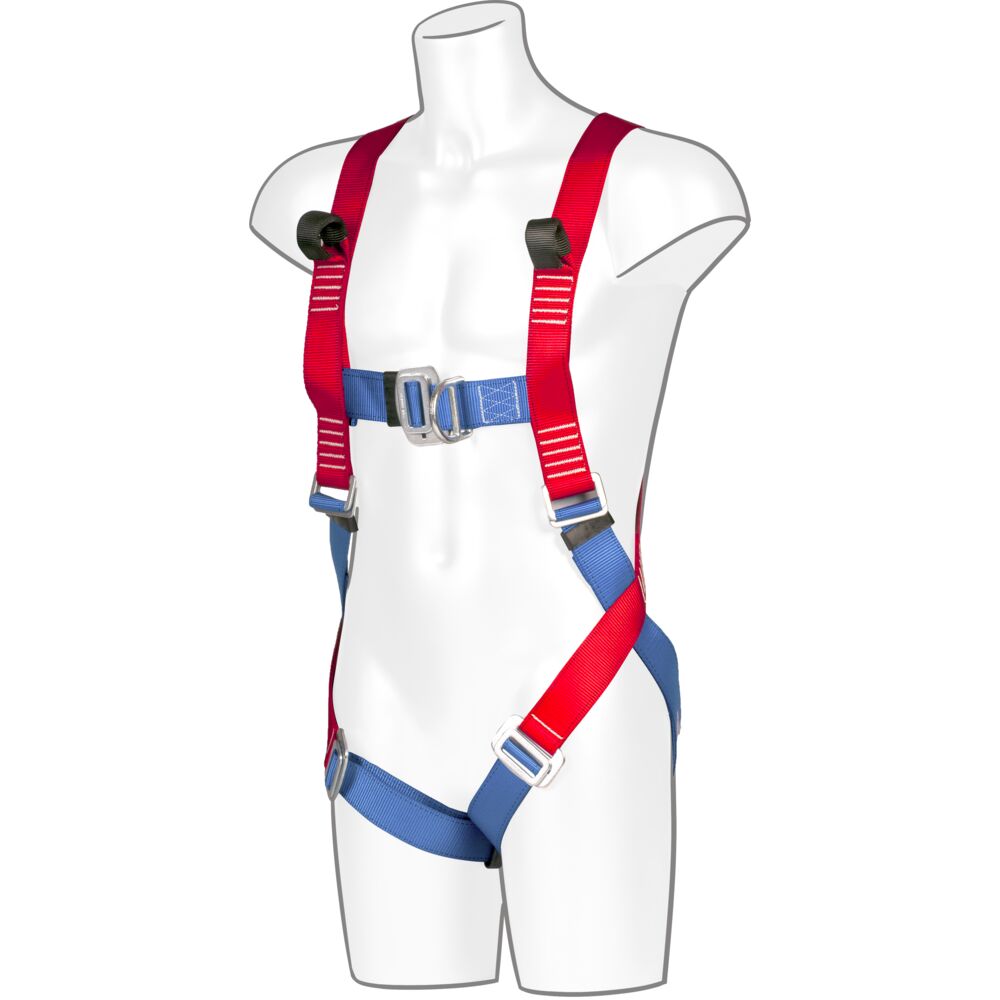 Portwest FP13 2 Point Harness Red