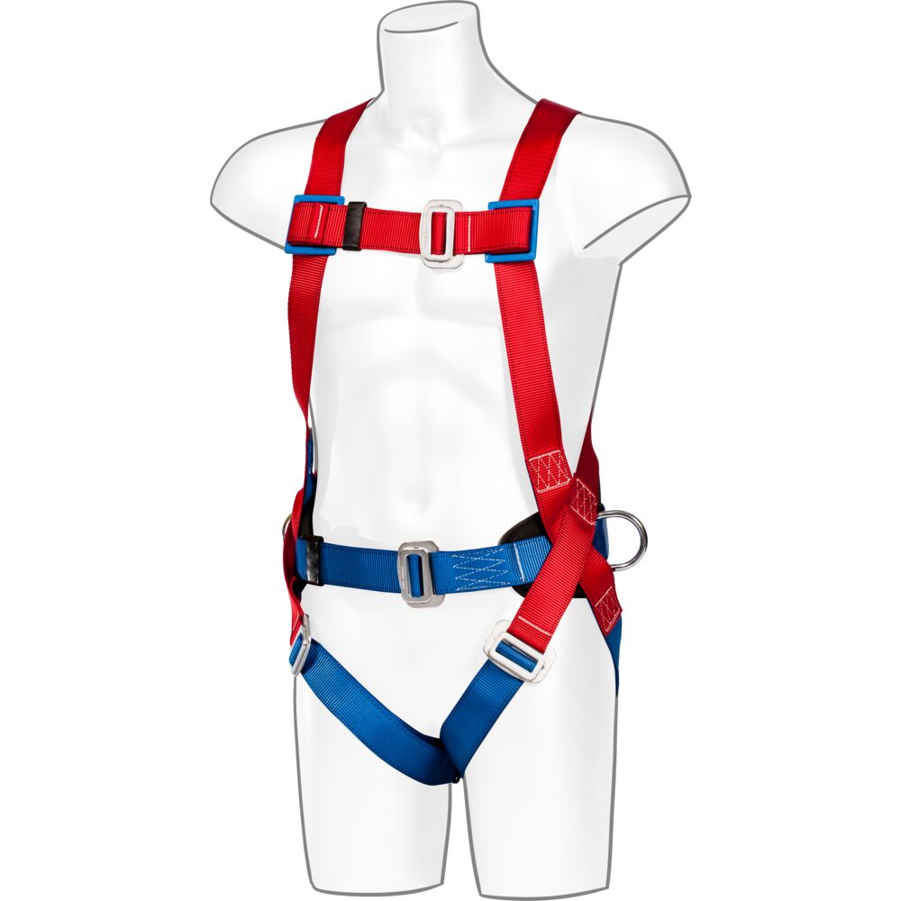 Portwest FP14 2 Point Comfort Harness Red