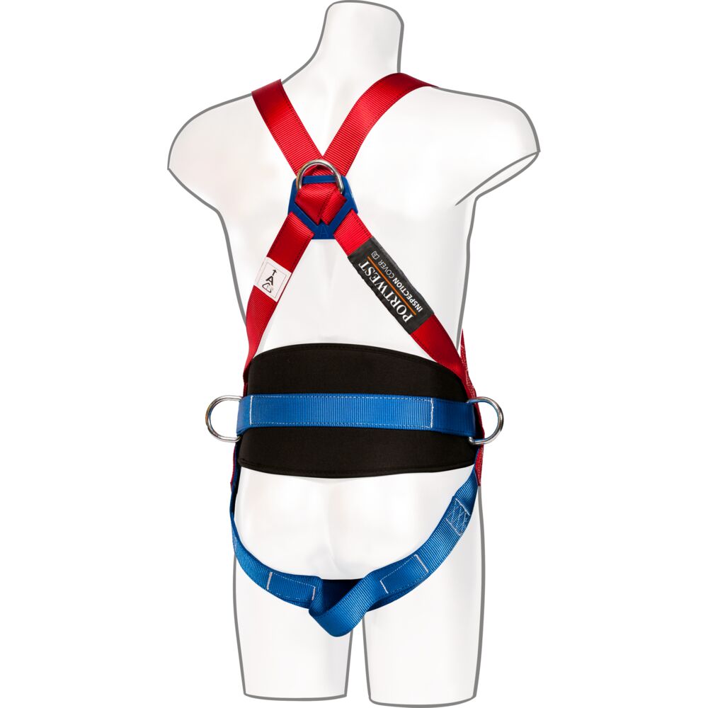 Portwest FP14 2 Point Comfort Harness Red_R