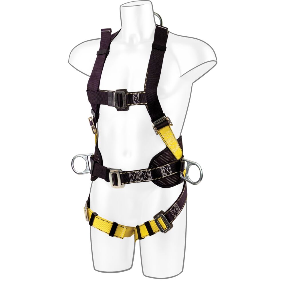 Portwest FP15 2 Point Comfort Plus Harness Black