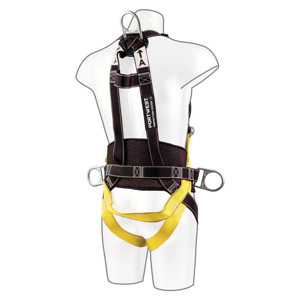 Portwest FP15 2 Point Comfort Plus Harness Black_R