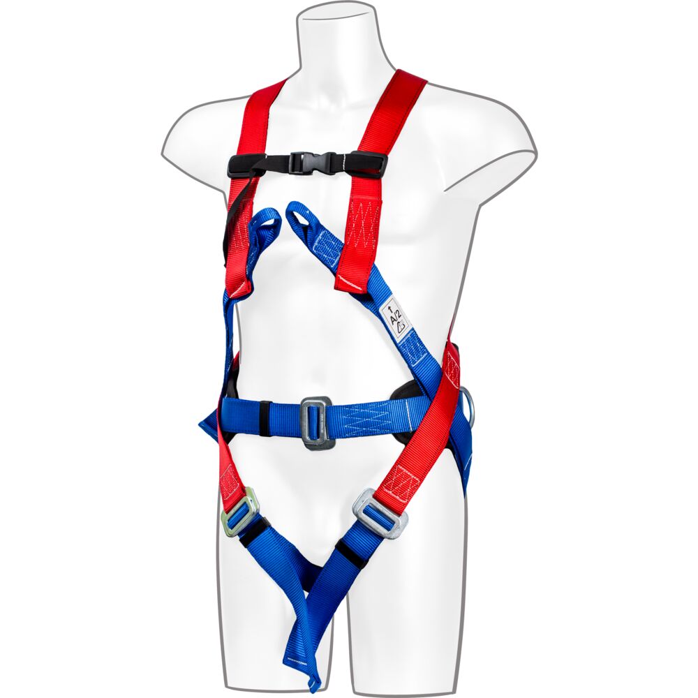 Portwest FP17 3 Point Comfort Harness Red