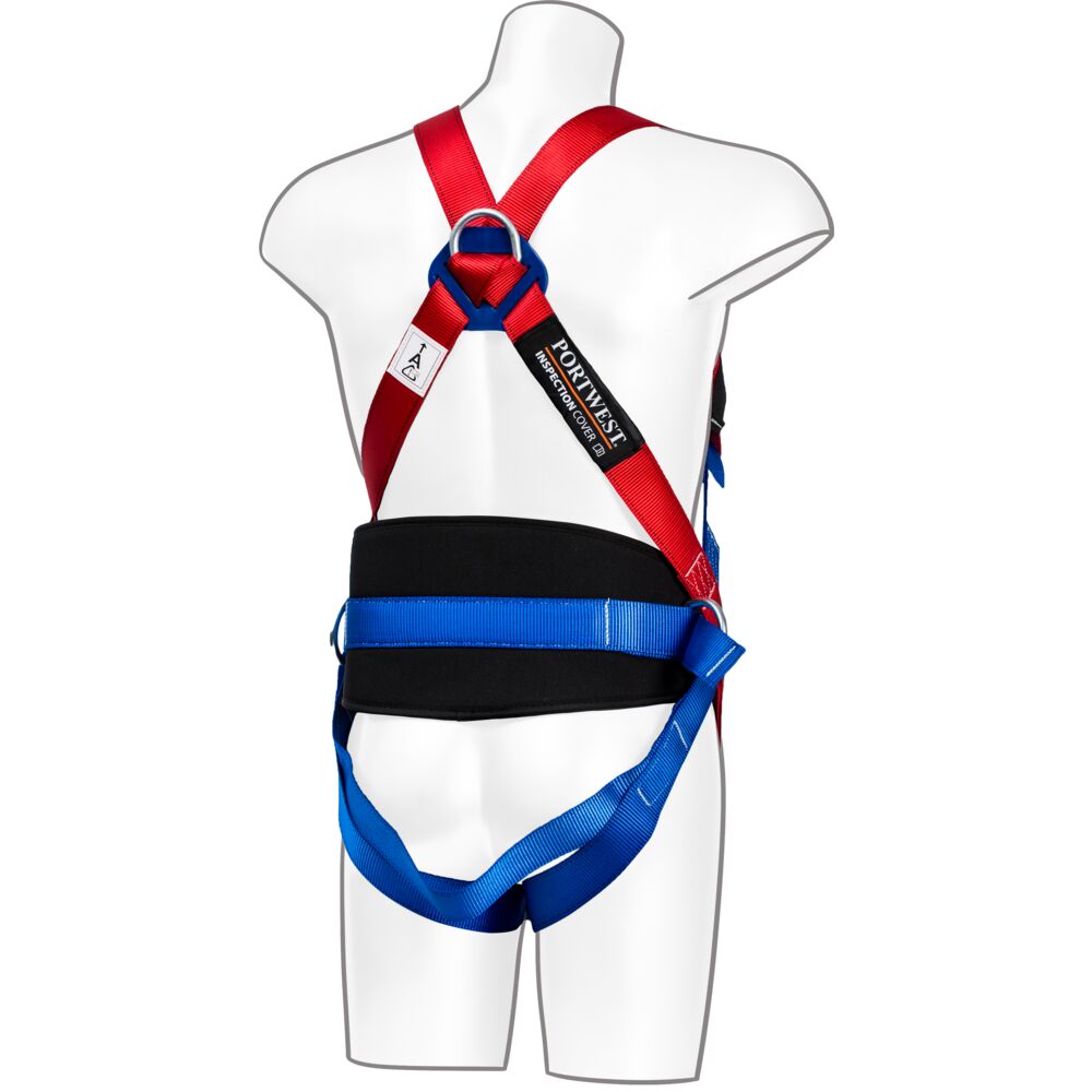 Portwest FP17 3 Point Comfort Harness Red_R