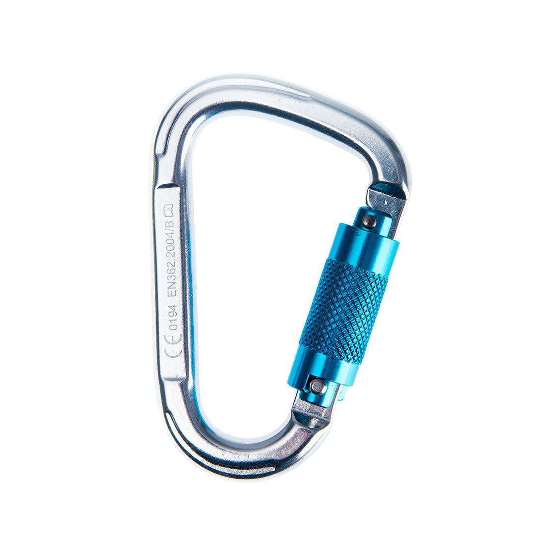 Portwest FP32 Aluminium Twist Lock Carabiner