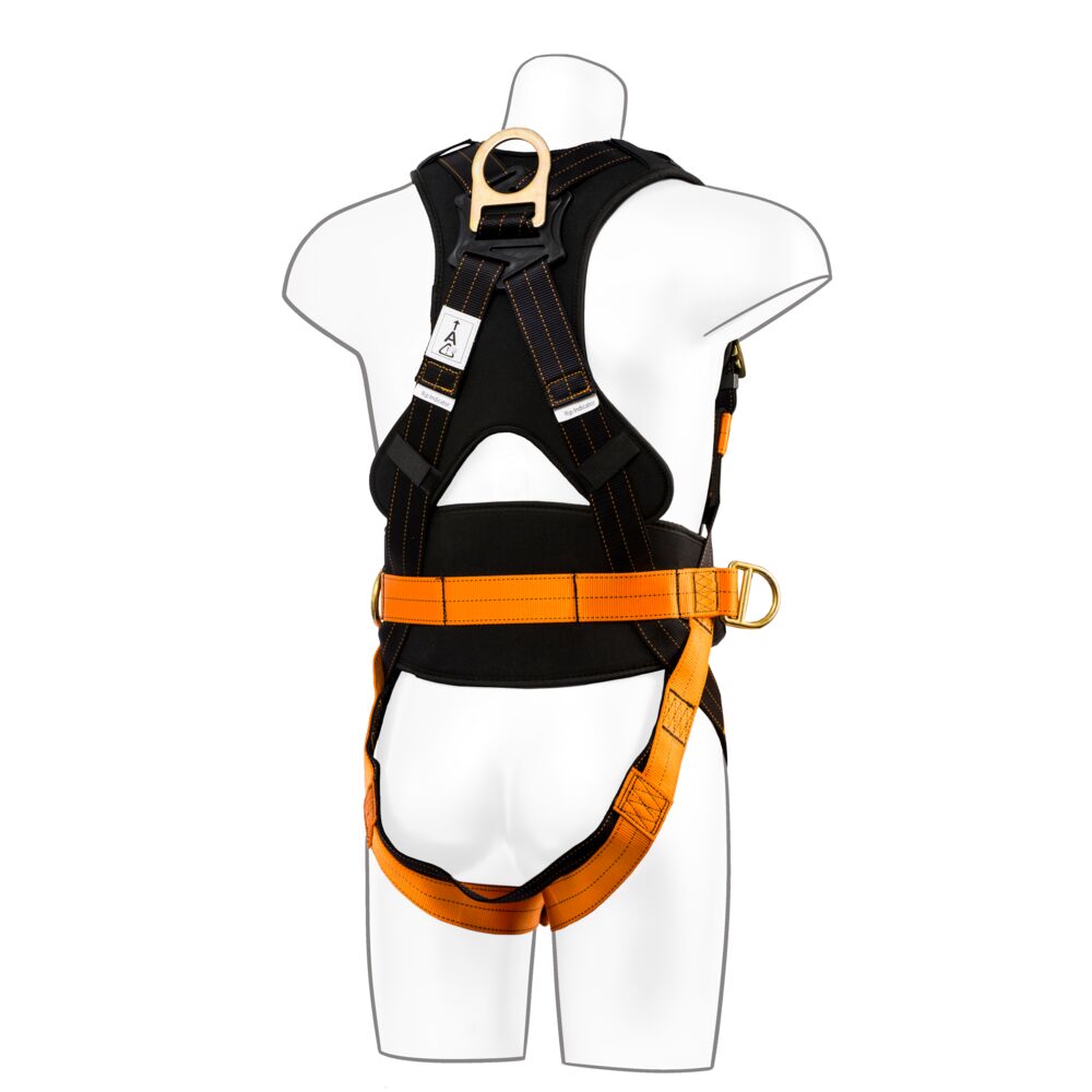 Portwest FP73 Ultra 3 Point Harness Black/Orange_R