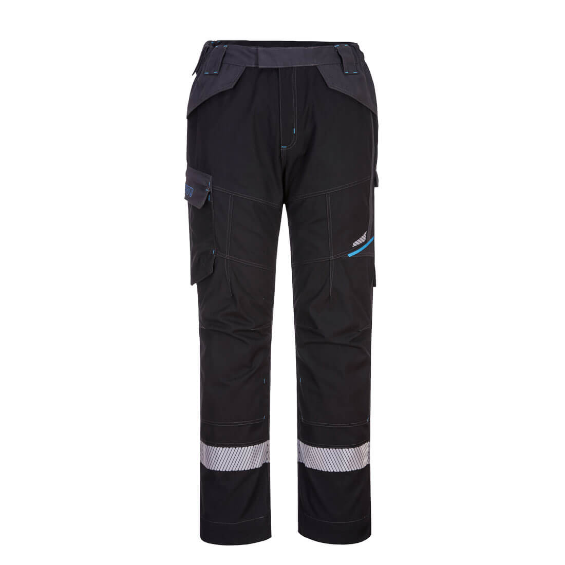 Portwest FR402 WX3 FR Modaflame Service Trousers Black