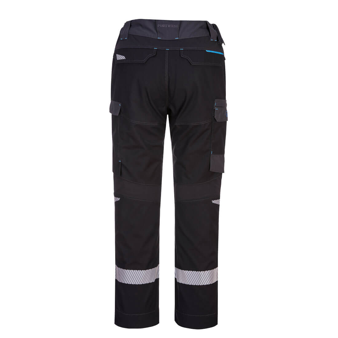 Portwest FR402 WX3 FR Modaflame Service Trousers Black_R