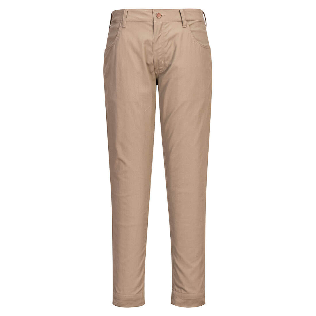 Portwest FR404 Bizflame Stretch FR Work Pants Khaki