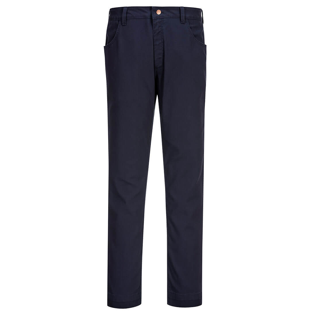 Portwest FR404 Bizflame Stretch FR Work Pants Navy