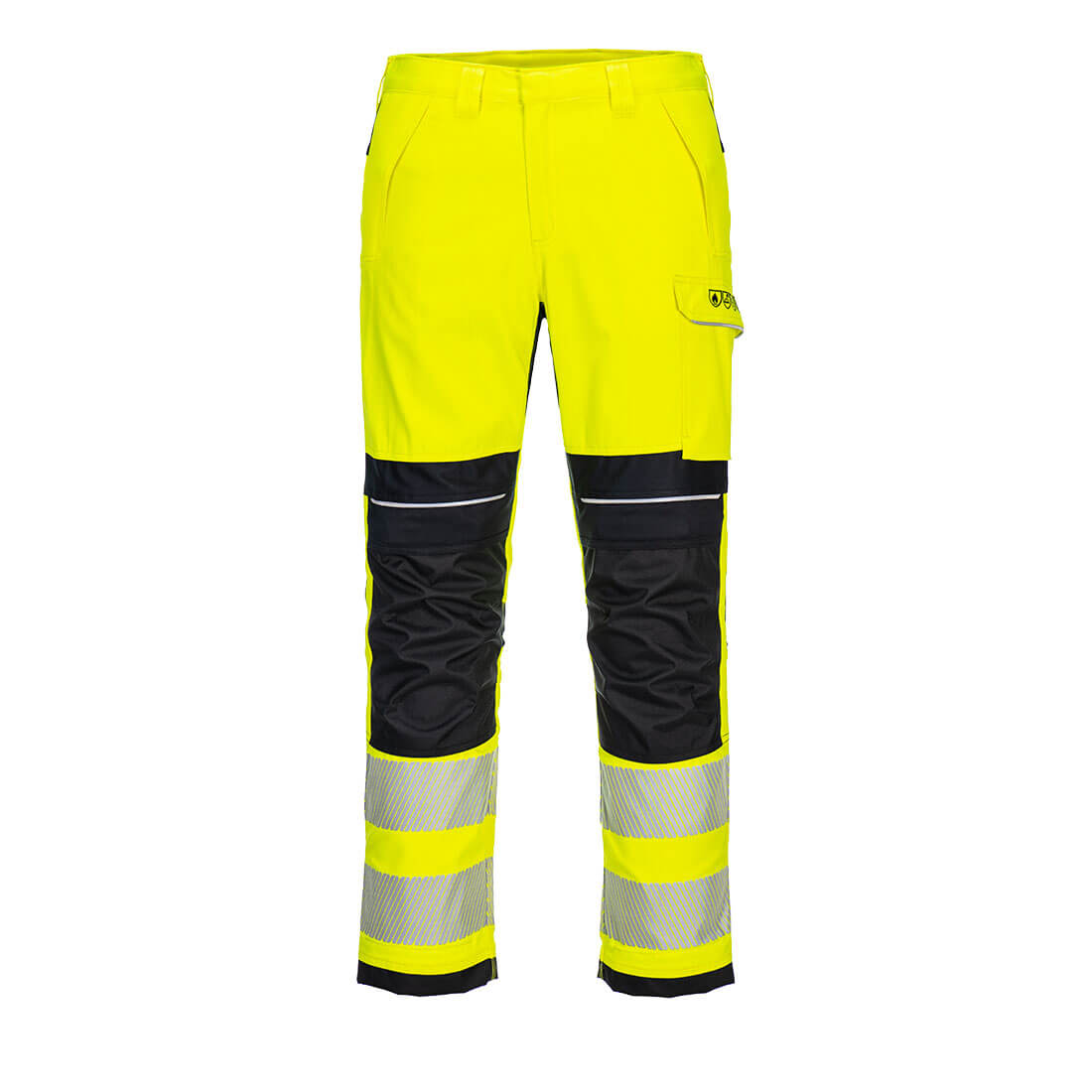 Portwest FR406 PW3 FR Modaflame Hi-Vis Work Trousers