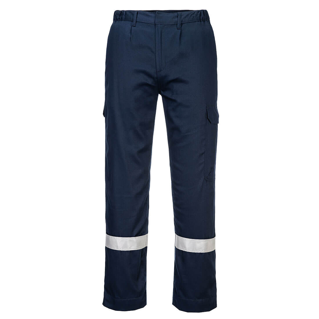 Portwest FR412 FR Lightweight Anti-Static Trousers Navy