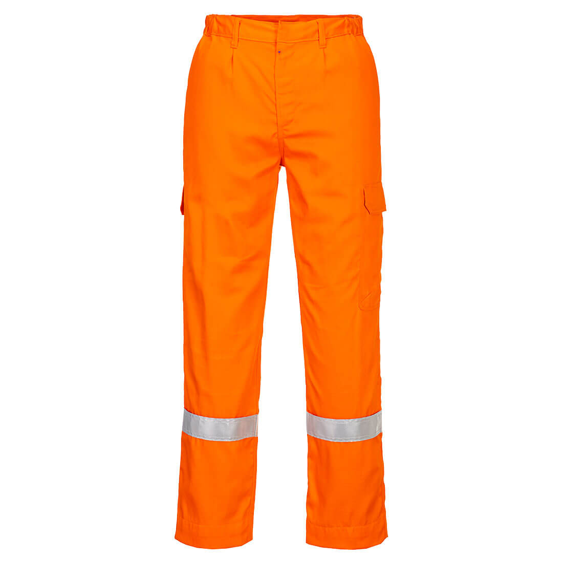 Portwest FR412 FR Lightweight Anti-Static Trousers Orange