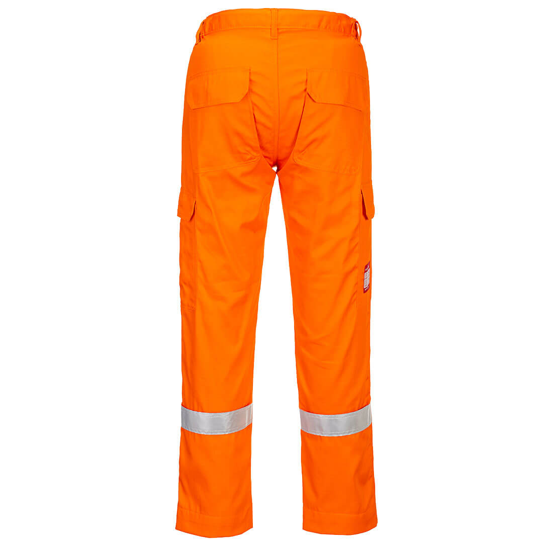 Portwest FR412 FR Lightweight Anti-Static Trousers Orange_R