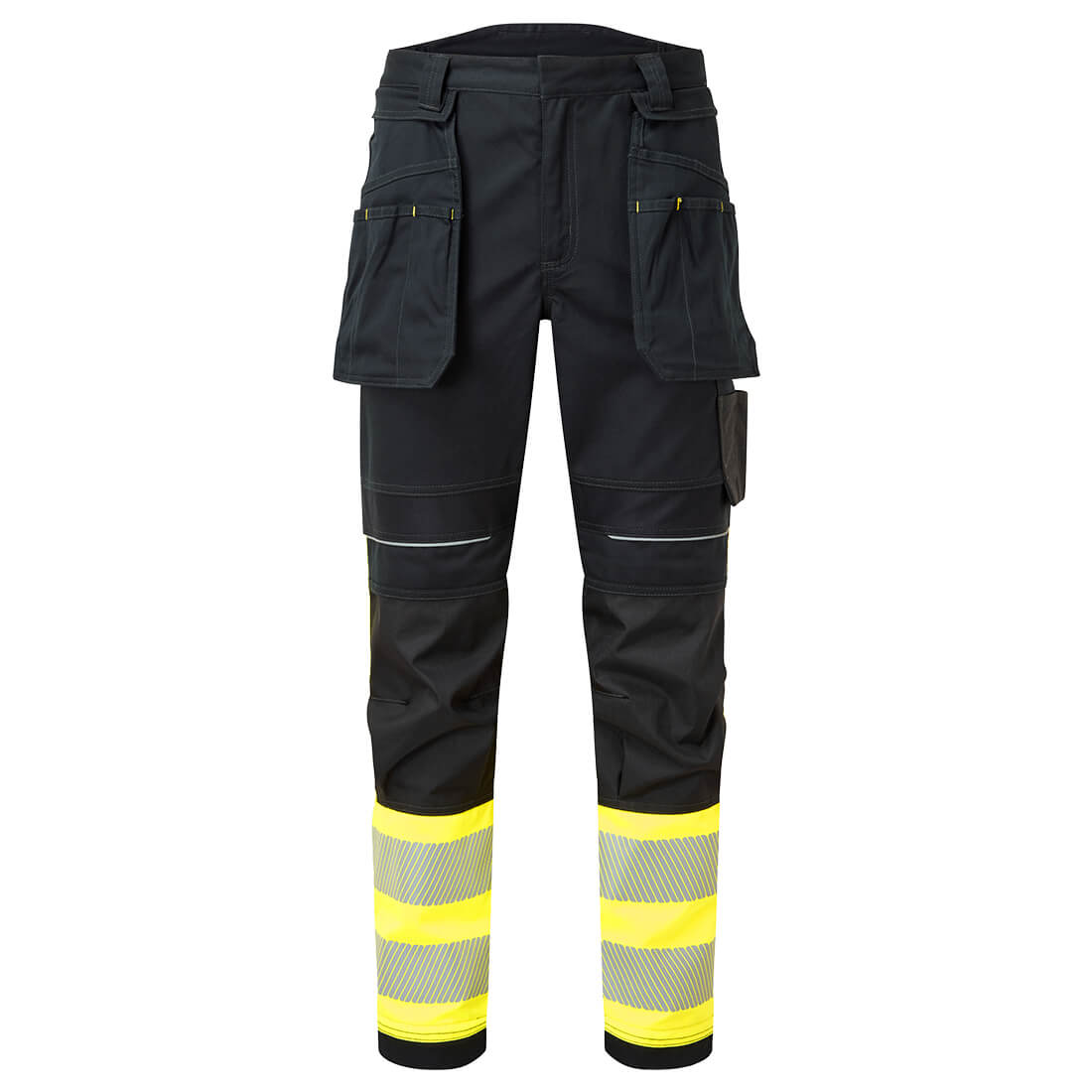 Portwest FR416 PW3 FR Modaflame Hi Vis Class 1 Holster Trousers