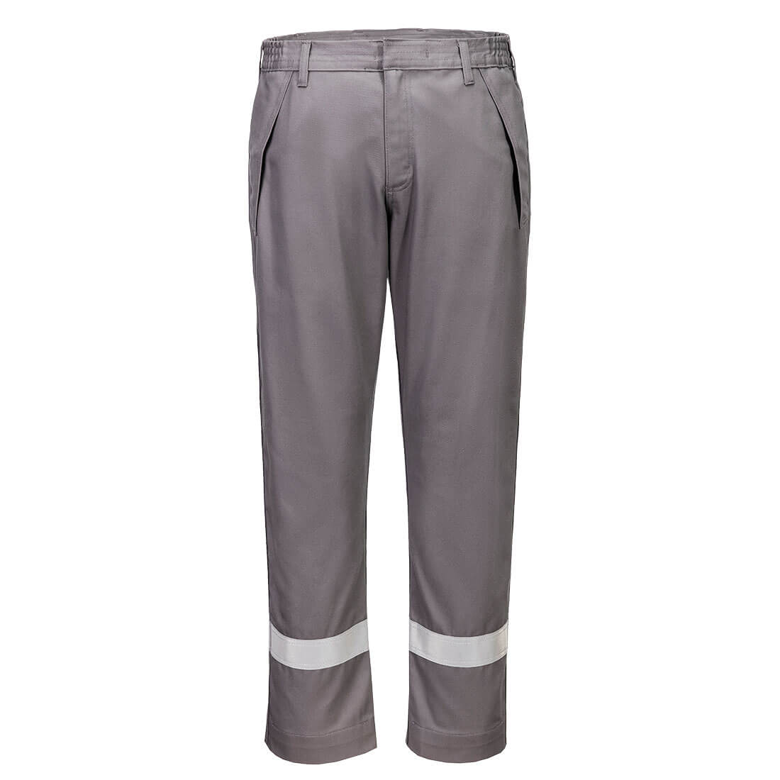 Portwest FR417 FR Chemical Resistant Trousers Grey