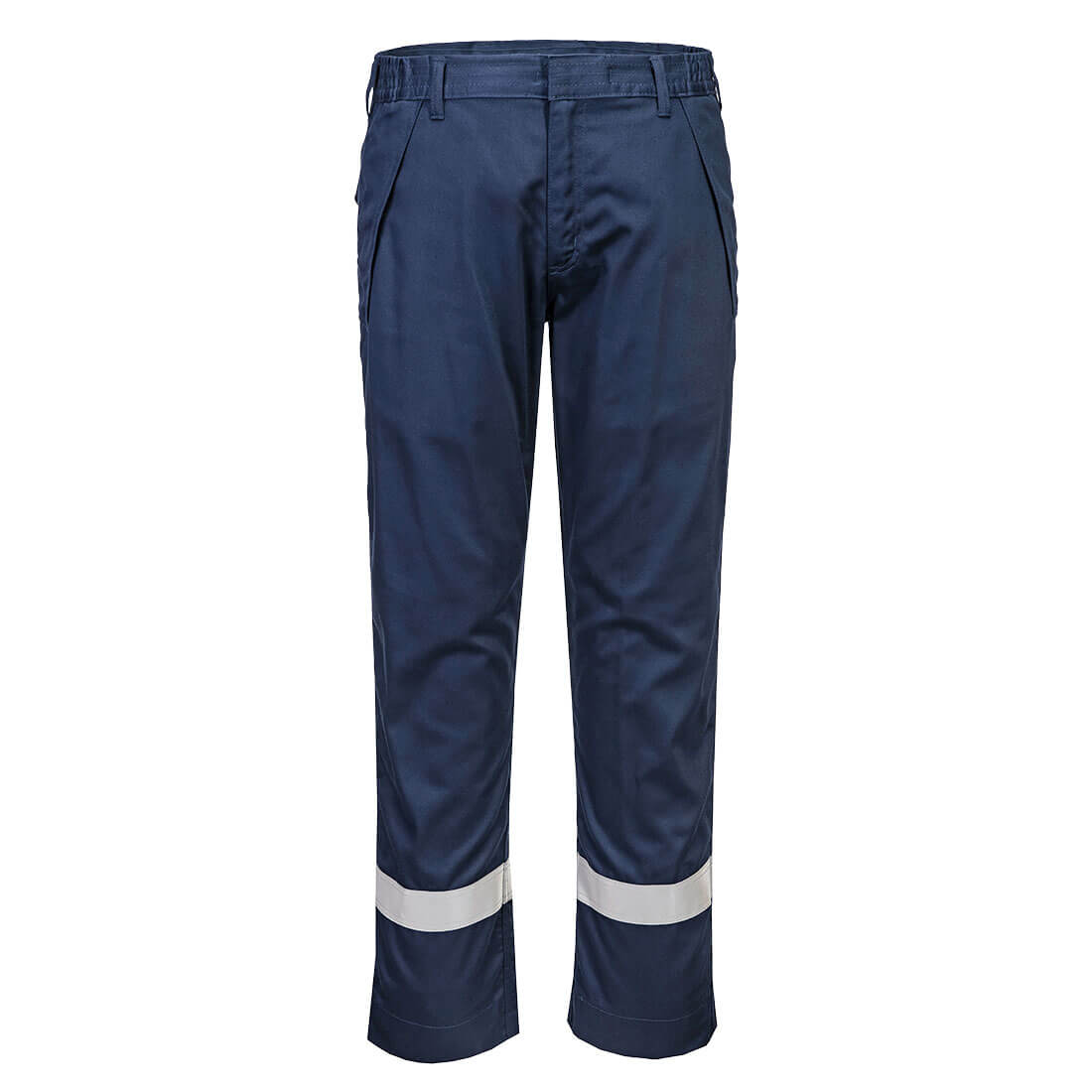 Portwest FR417 FR Chemical Resistant Trousers Navy