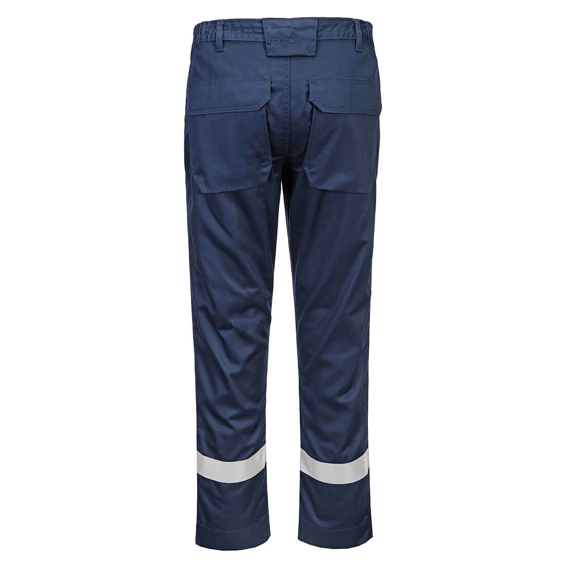 Portwest FR417 FR Chemical Resistant Trousers Navy_R