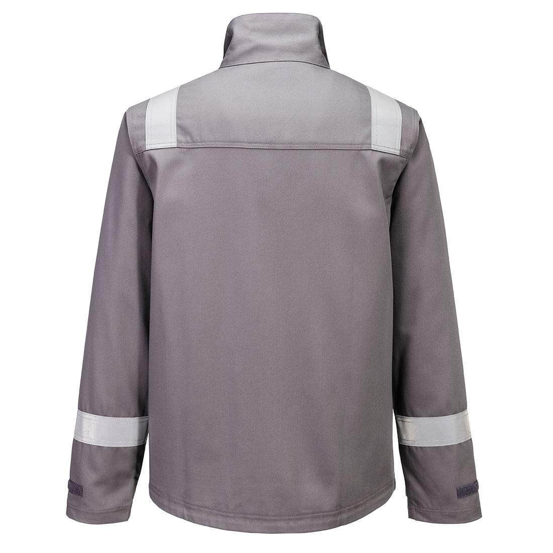 Portwest FR609 FR Chemical Resistant Jacket Grey_R