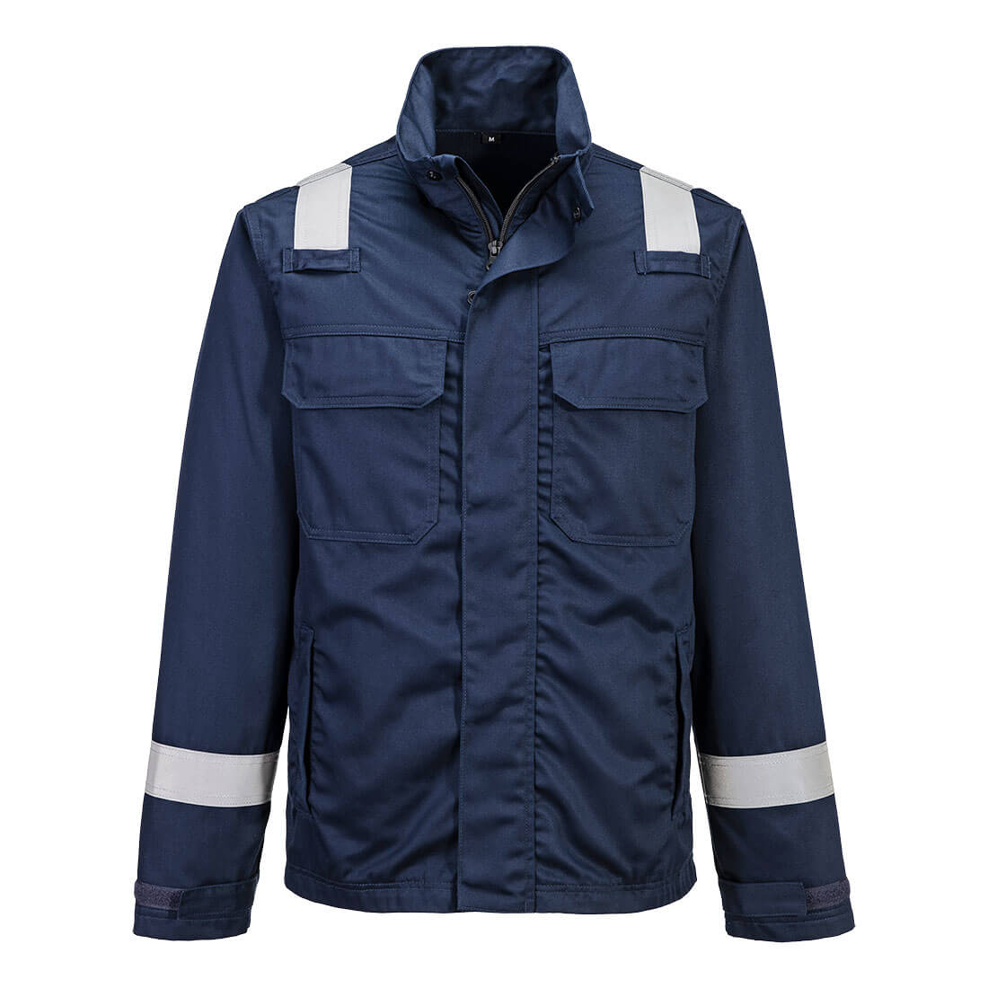 Portwest FR609 FR Chemical Resistant Jacket Navy