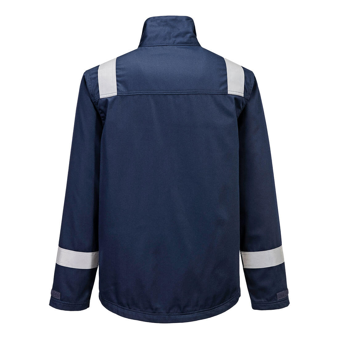 Portwest FR609 FR Chemical Resistant Jacket Navy_R