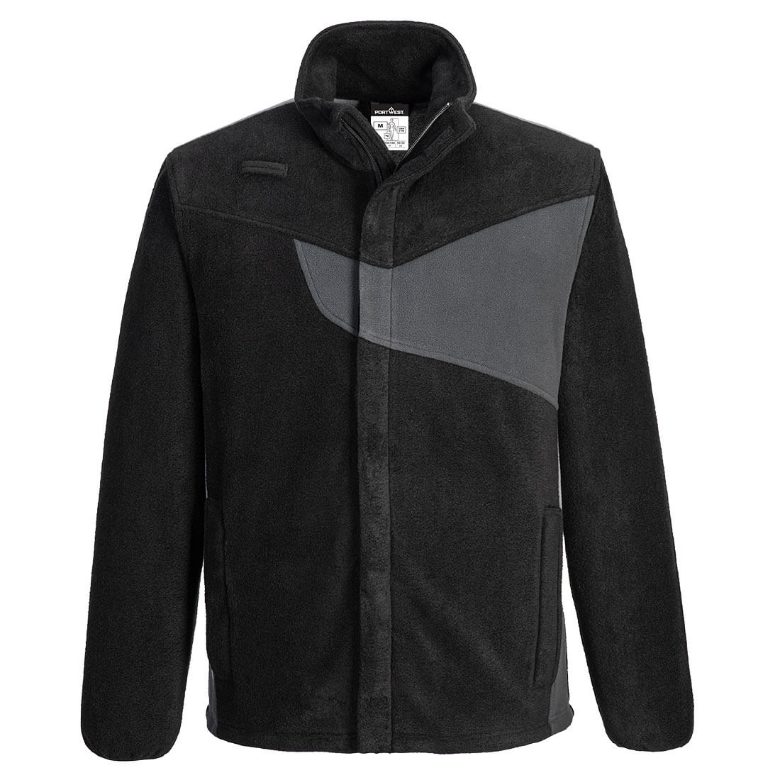 Portwest PW270 PW2 Fleece Black/Zoom Grey