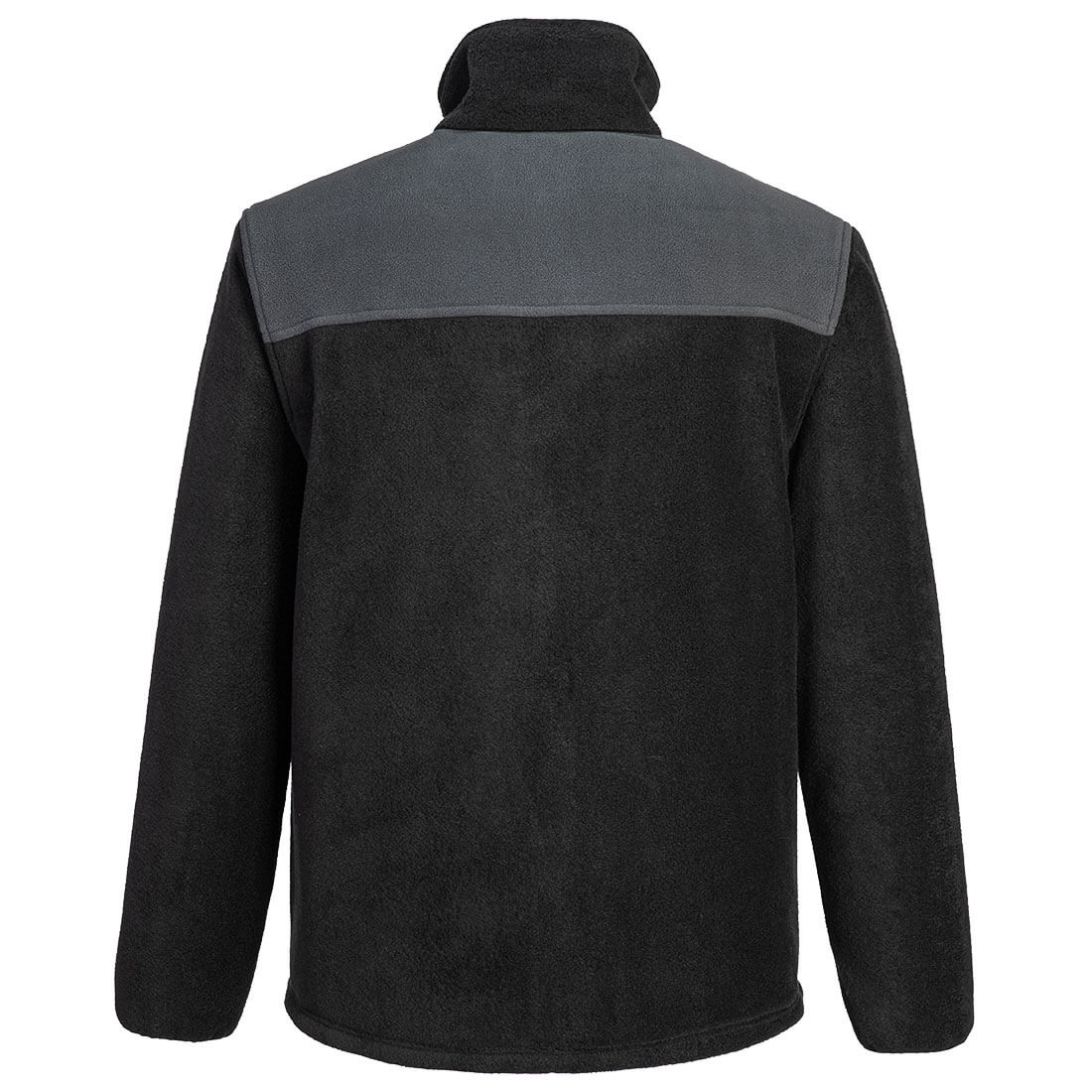 Portwest PW270 PW2 Fleece Black/Zoom Grey_R