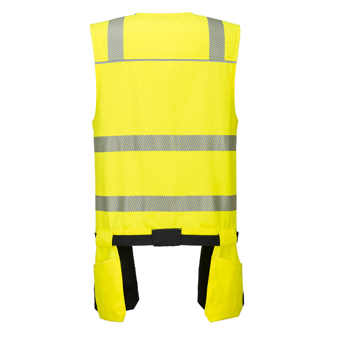 Portwest T500 PW3 Hi-Vis Work Jacket - Yellow/Black