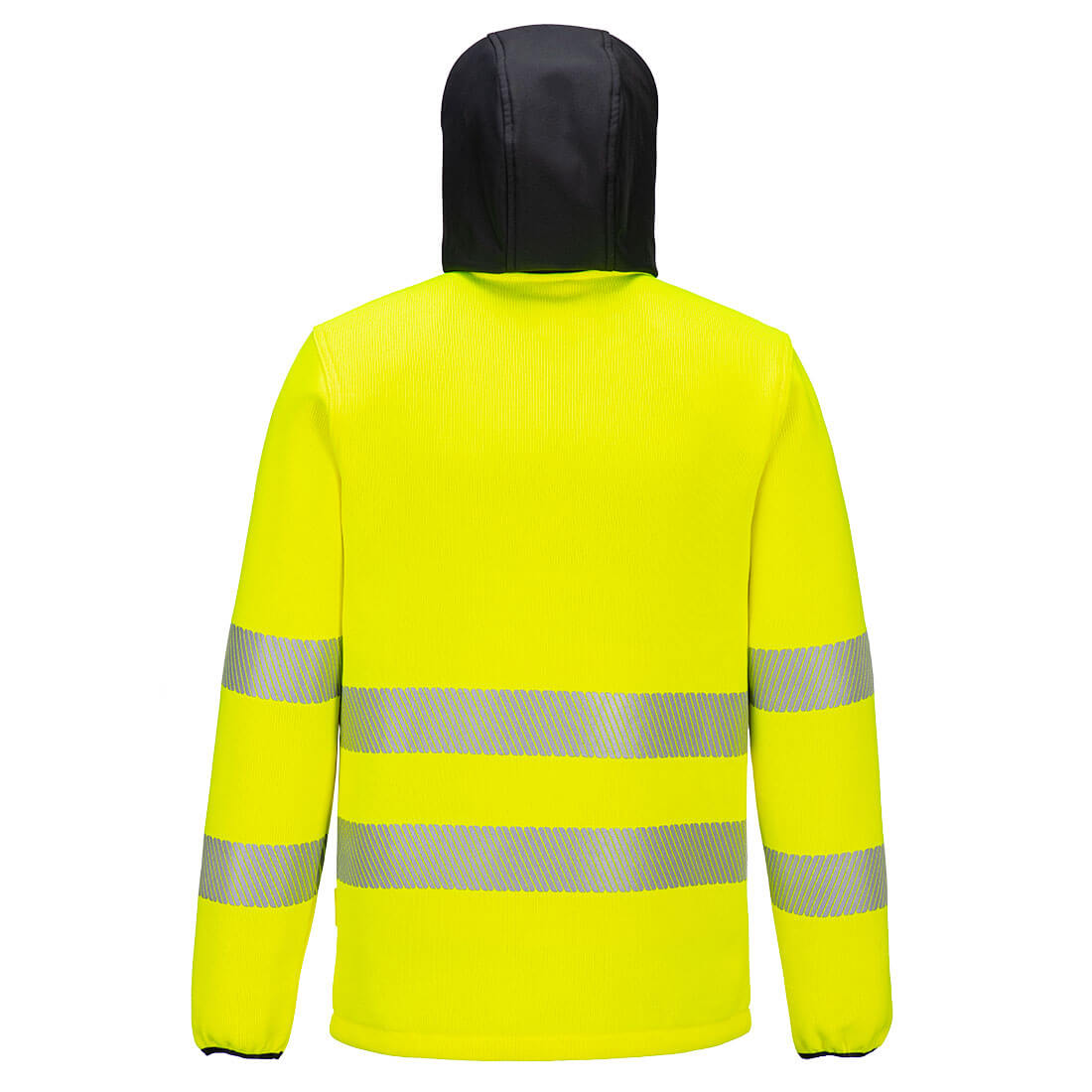 Portwest PW335 Hi-Vis Technical Fleece Yellow/Black_R