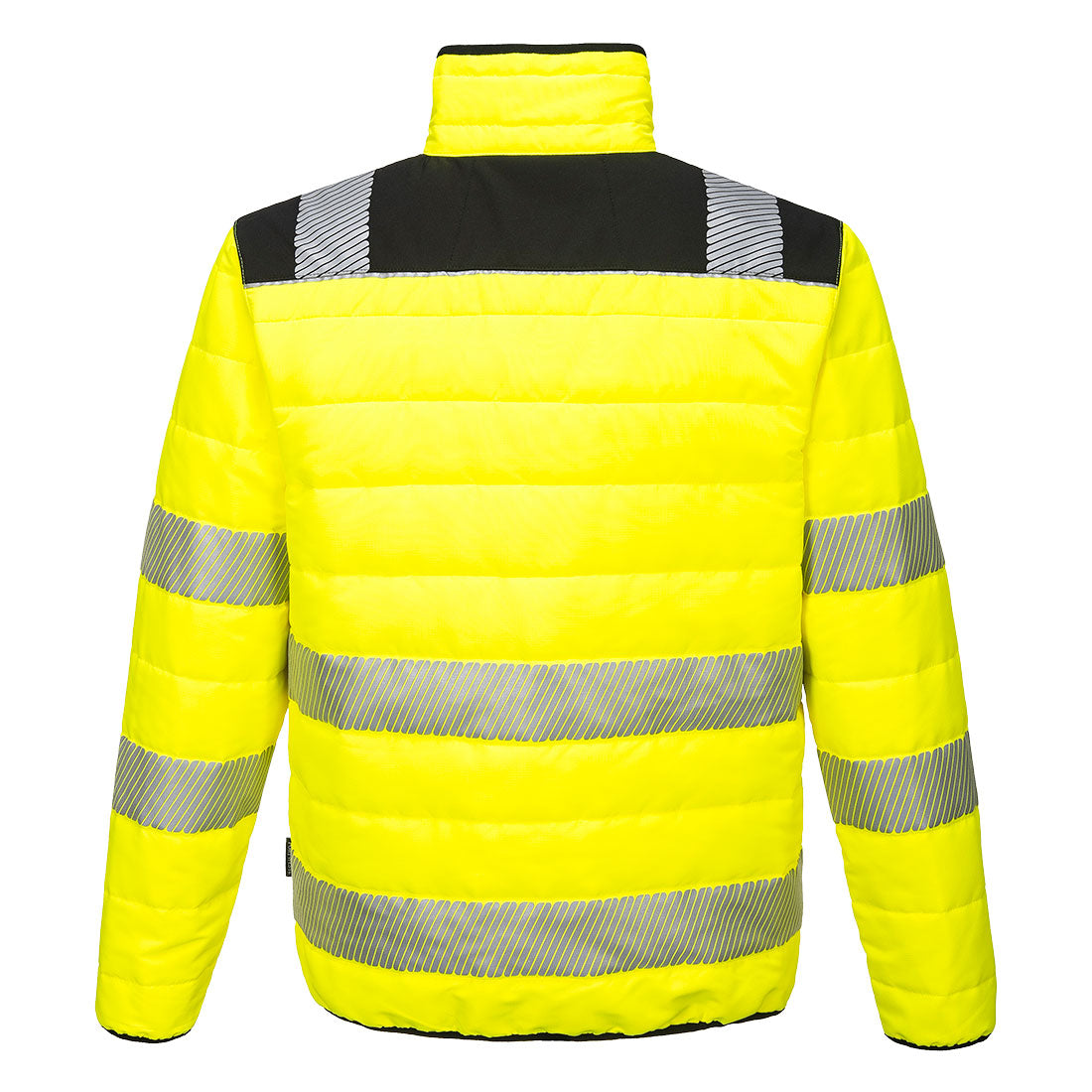 Portwest PW371 PW3 Hi-Vis Baffle Jacket Yellow Black