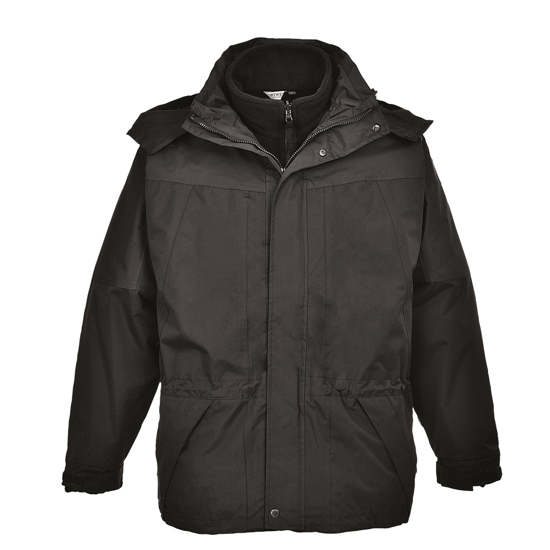 Portwest S570 Aviemore 3-in-1  waterproof Jacket Black