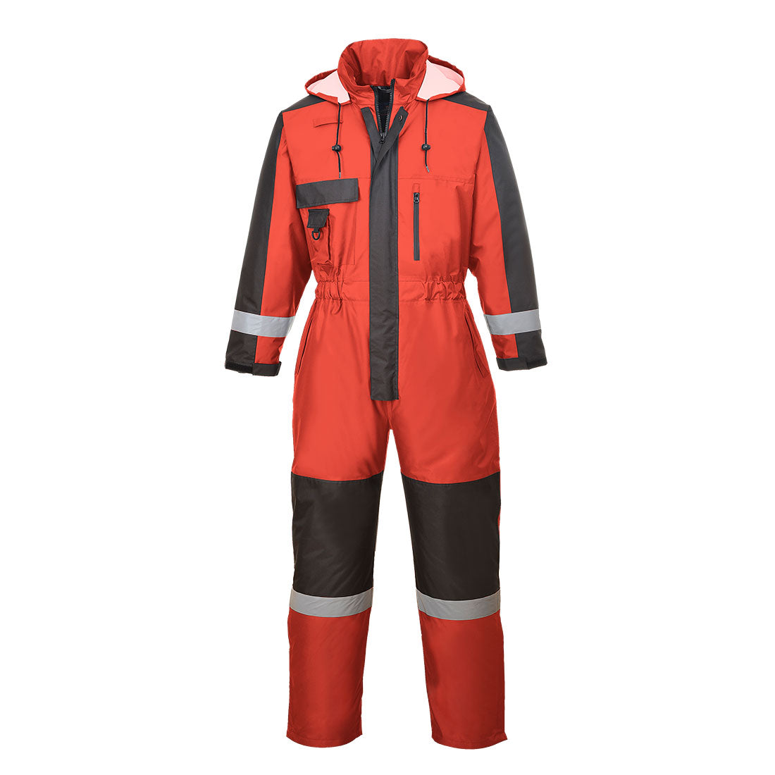 Portwest S585 Winter Coverall Red