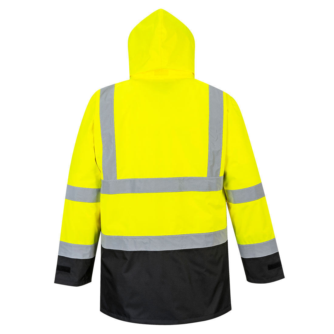 Portwest S768 Hi-Vis 5-in-1 Contrast Executive Jacket Yellow Black