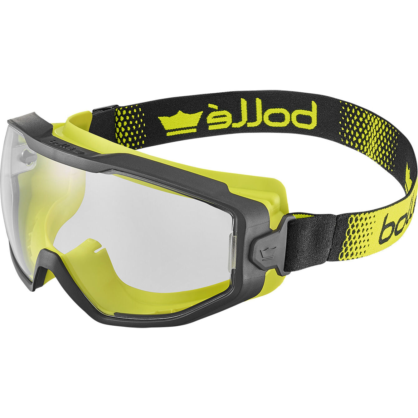 Bolle SPECTRUM Vented Clear Safety Goggle - SPECTN10W