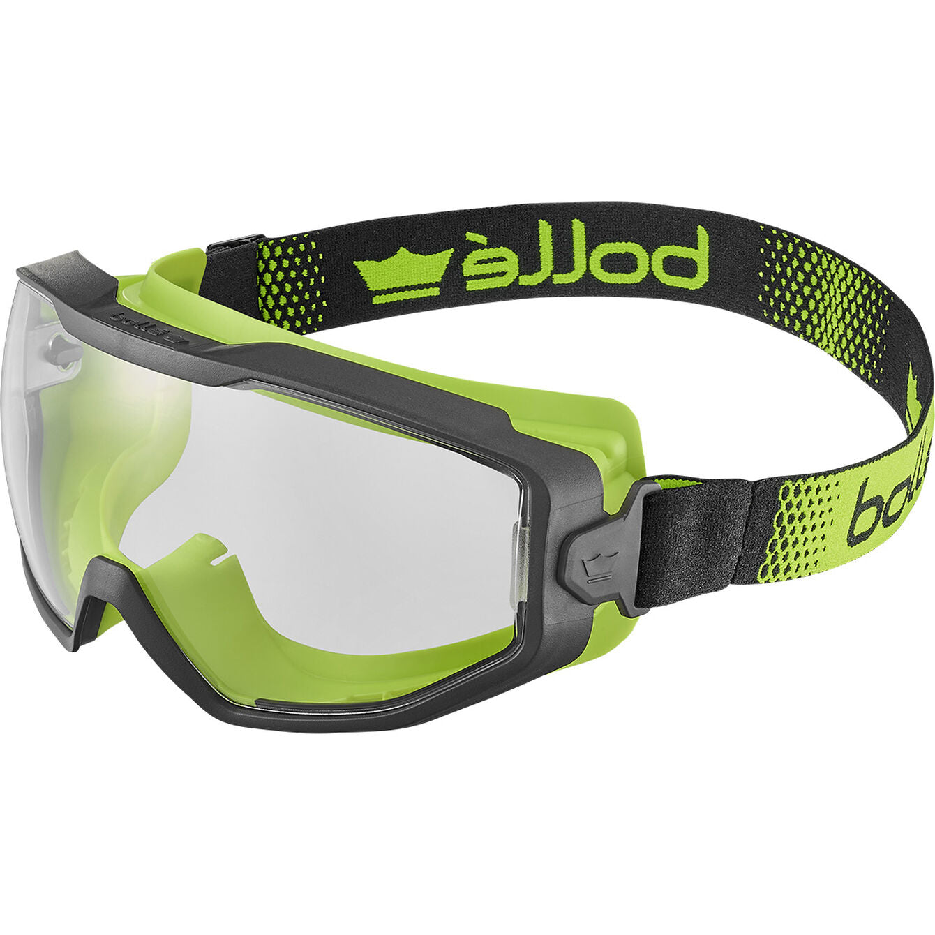 Bolle SPECTRUM Sealed Clear Safety Goggle - SPECTN11W-02